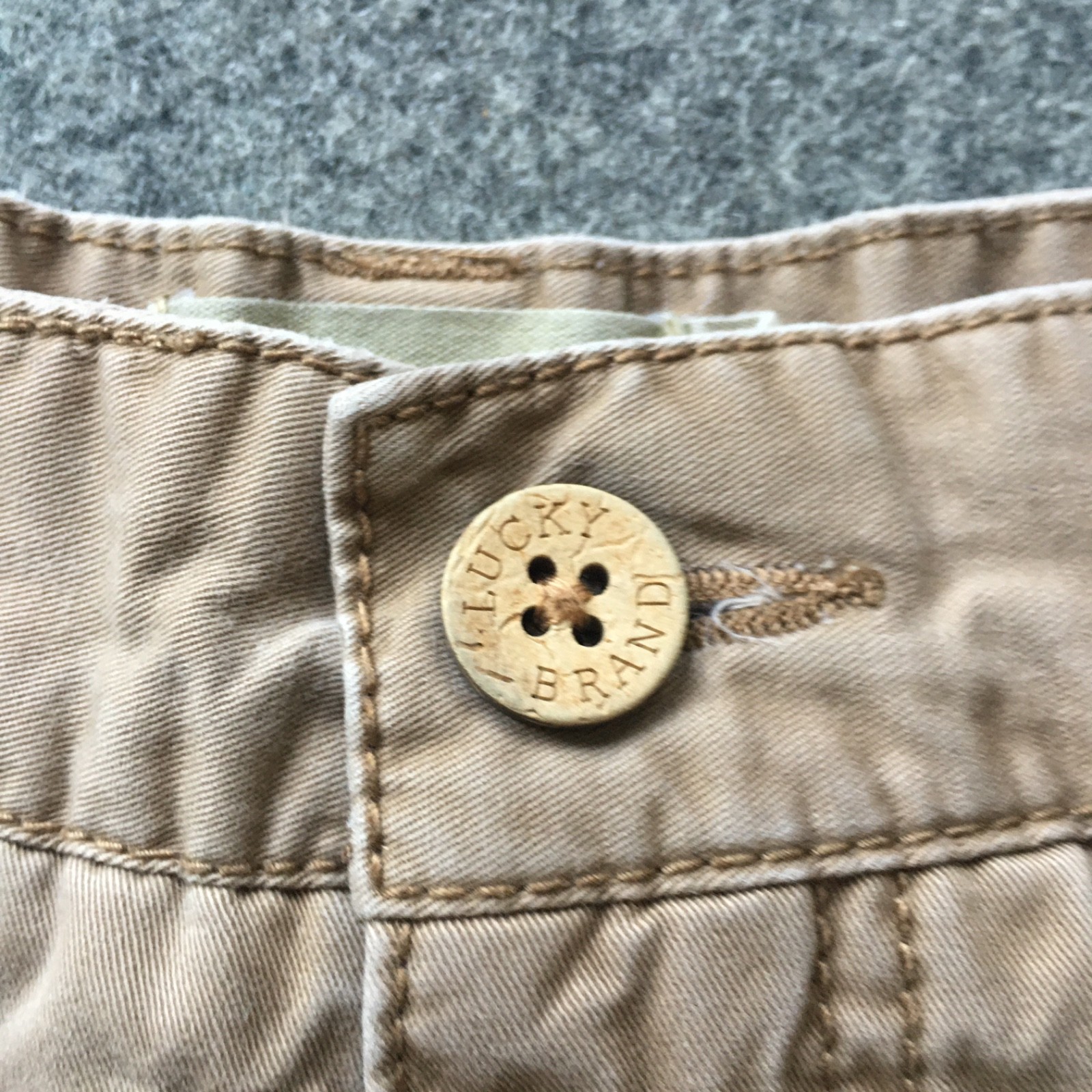 Boy Size 16 Clothing Lot 3x Shorts Summer Khaki Plaid Cargo Outdoor Preppy