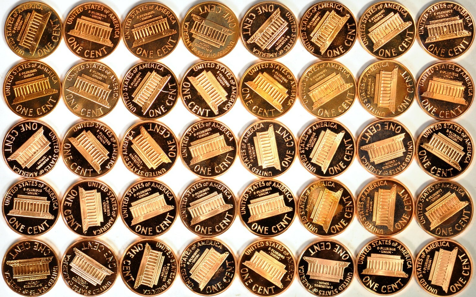 1960-64, 65-67 SMS, 68S-08S 1C Lincoln Memorial Cents Proof (you pick the year)