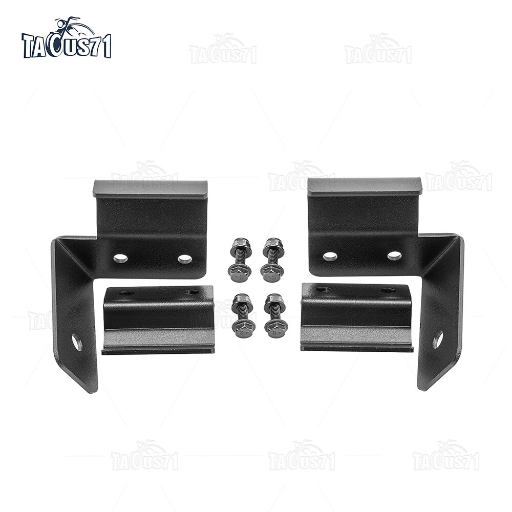 For POLARIS RANGER 570/900/1000 General Rear LED Whip Flag Light Mount Brackets