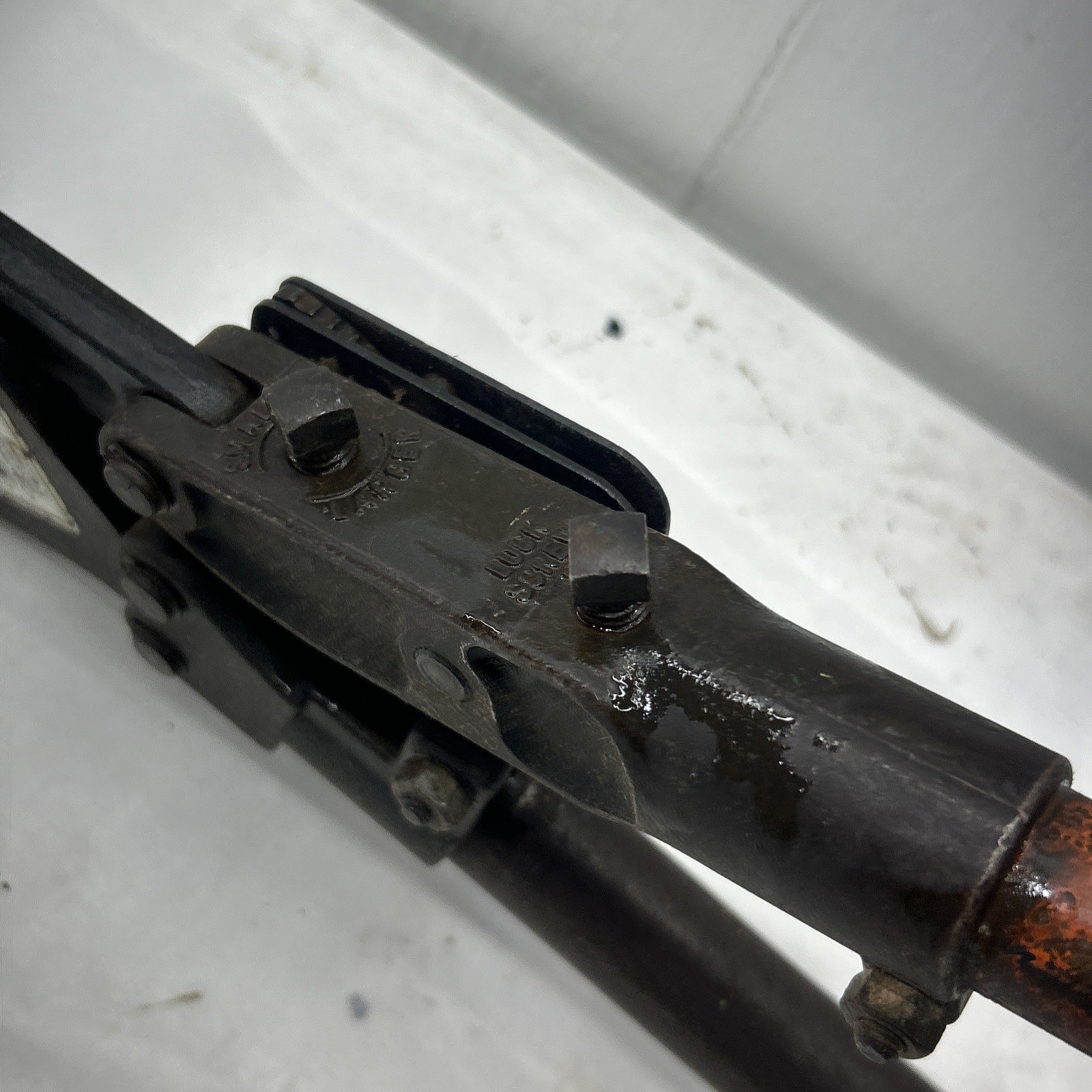 thomas and betts crimper. Ratcheting Crimper Tbm5 W/ Dies. Compression Crimper