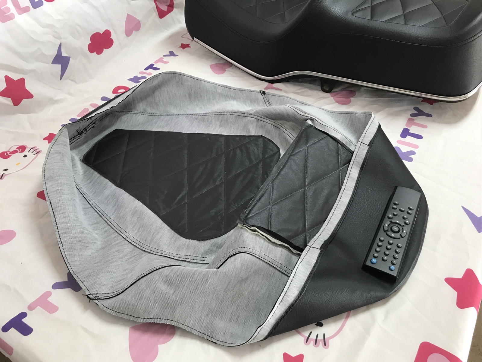 HONDA CB750C SEAT COVER HONDA CUSTOM CB900C 1980 - 1982 MODEL (H*-16)