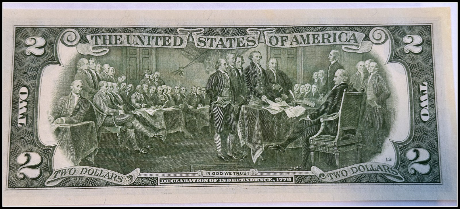 $2 Bill Uncirculated Star Note CRISP !!