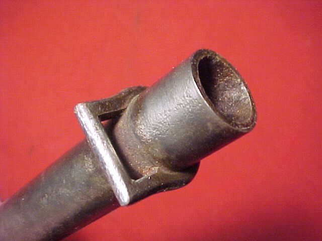 WWI FRENCH M1886/93/16/35 LEBEL RIFLE BAYONET ~ CRUCIFORM BLADE ~ ESTATE ITEM