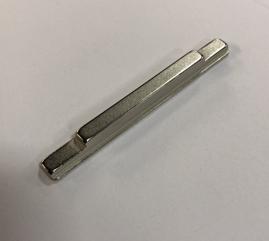 Shower Door Strike Jamb Pyramid Magnet for Swing Shower Doors