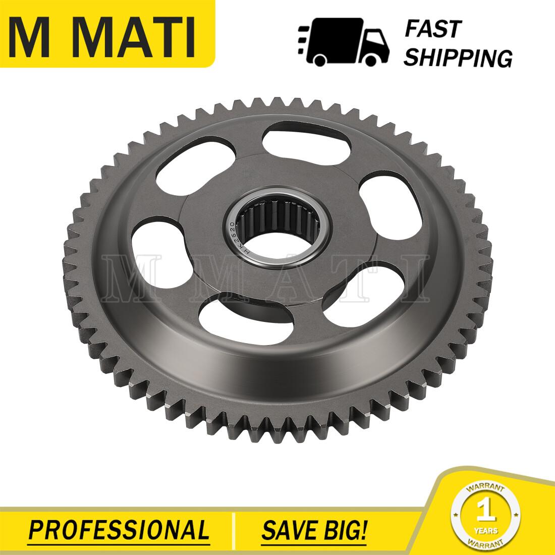 Starter Clutch Bearing Sprag & Idler Gear & Gasket Kit For Suzuki LTZ400 DRZ400