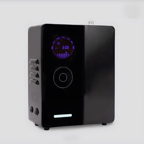 BLACK Davinci360 HVAC Ready Scent Diffuser 200mL / Aroma360 For 1950 Sqft Plus