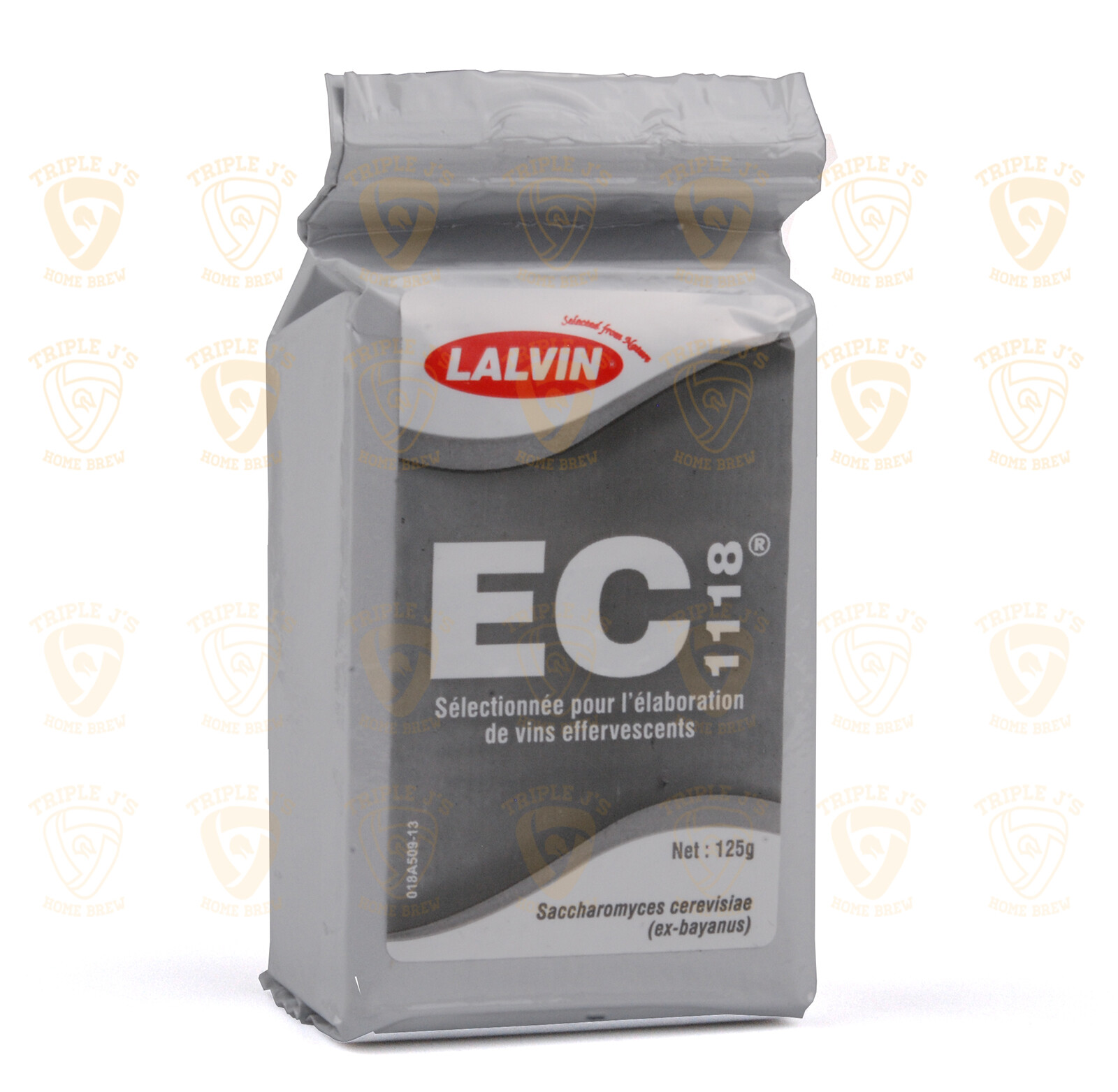 Lalvin EC-1118 125g Satchel Wine Yeast Home Brew Cider Champagne Home Brew