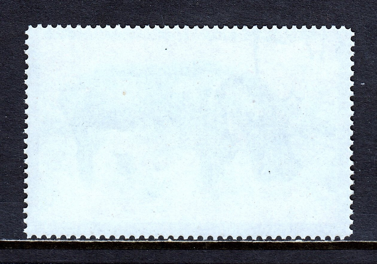 BURUNDI — SCOTT C4 — BLACK-OMITTED COLOR ERROR — EX-ELLIS — ONLY 1 SHEET FOUND