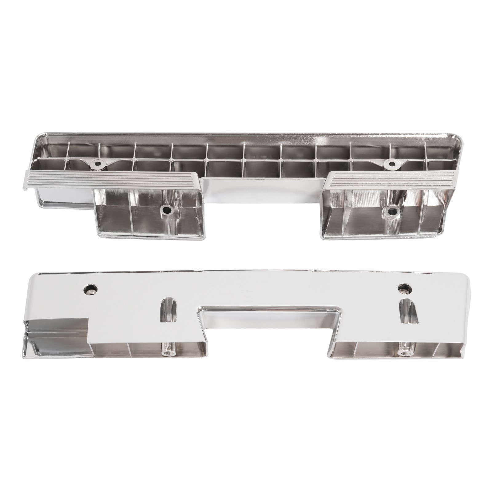 New For 1962-1964 Chevrolet Impala Chrome Front Arm Rest Bases Pair LH RH