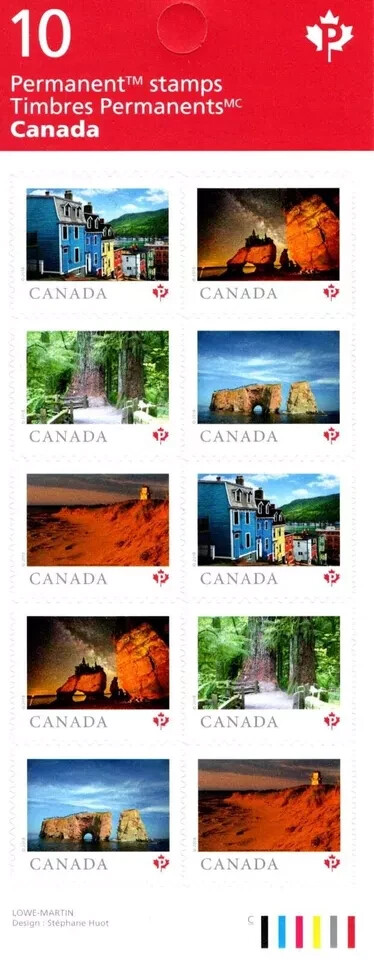 CANADA - BK689 - Scott 3071-3075 -  FROM FAR AND WIDE - 2018