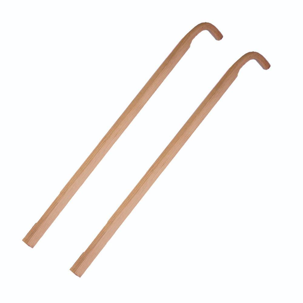 Lehman's Cultivator Handles, for Low and High Wheel Cultivators 48", Set of 2