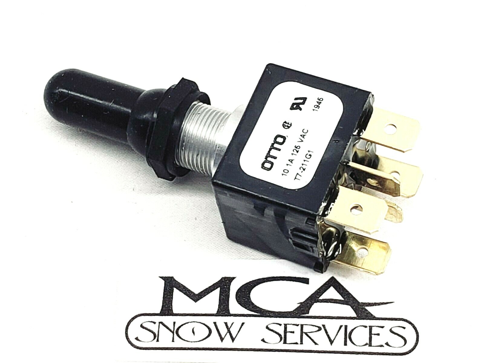 BLIZZARD SNOWEX SNOW PLOW SWITCH & BOOT 40575 48259