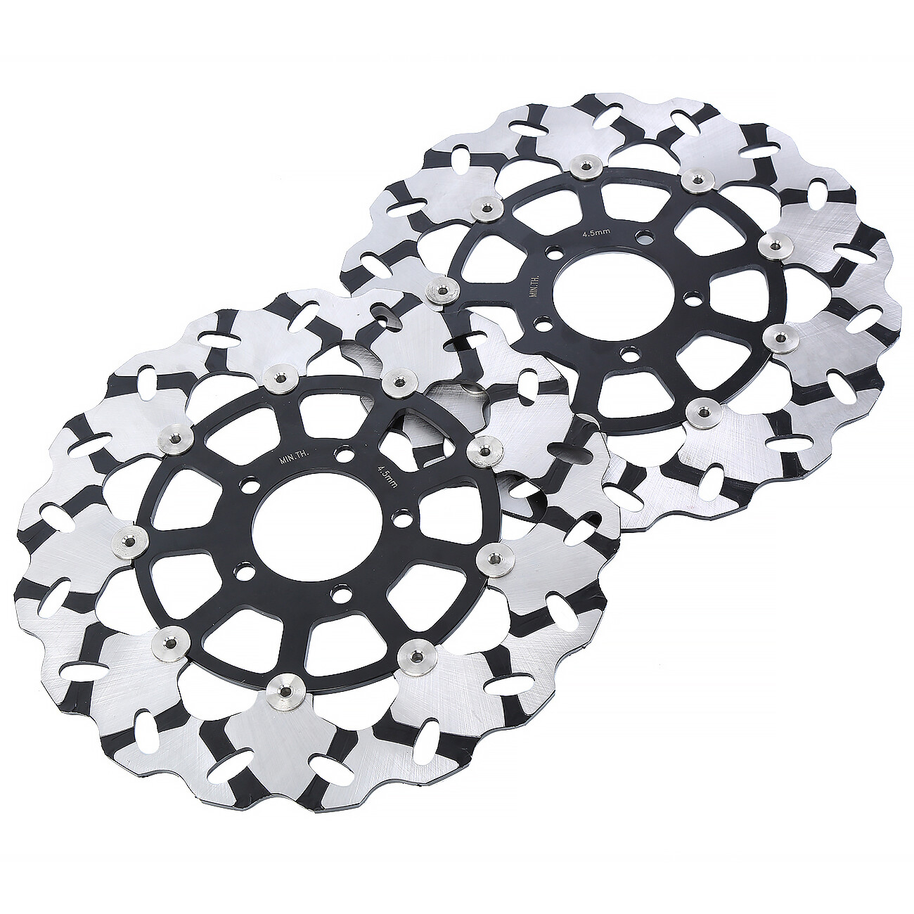 Front Brake Disc Rotors Fit For Suzuki GSXR600 GSXR750 GSXR1000 GSX1300 GSX1400