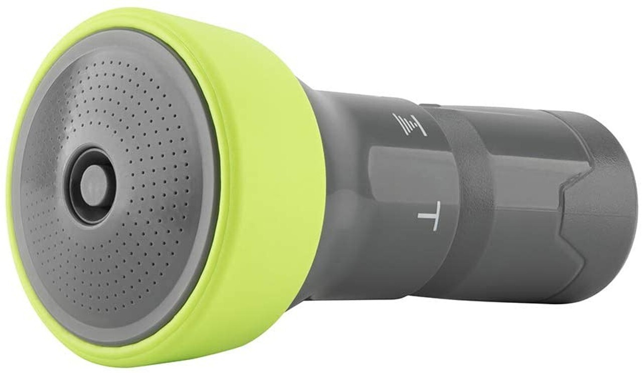 Flexzilla NFZG63-12X 4-Pattern Twist Action Garden Hose Nozzle