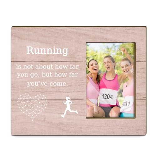 Running Race Picture Frame, Marathon Half Marathon Runners Running Marathon /46