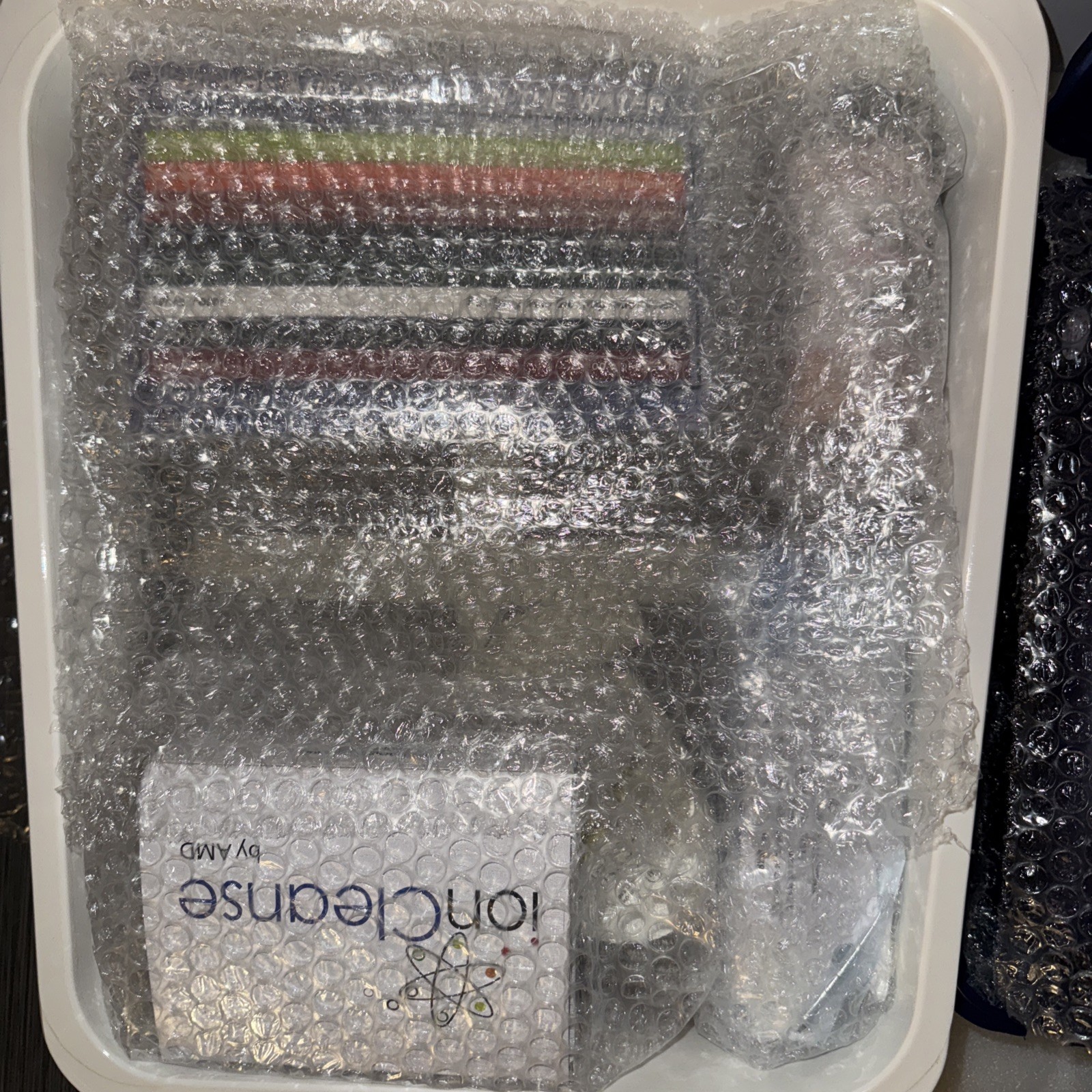 IonCleanse Premier By AMD Professional Detox Foot Bath System - Low Run Time