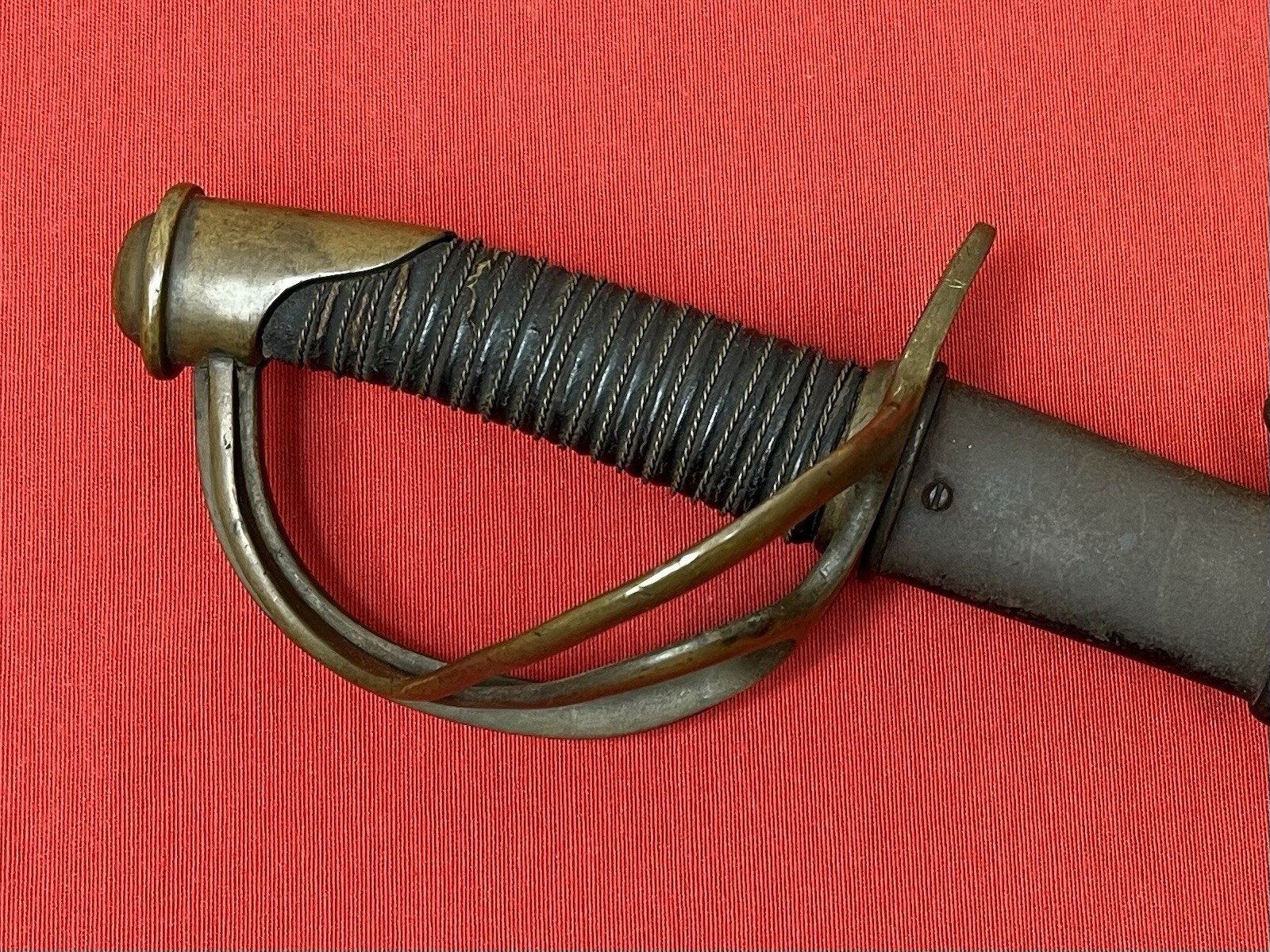 Authentic M1860 U.S. Civil War "Wrist Breaker" Cavalry Saber/Sword