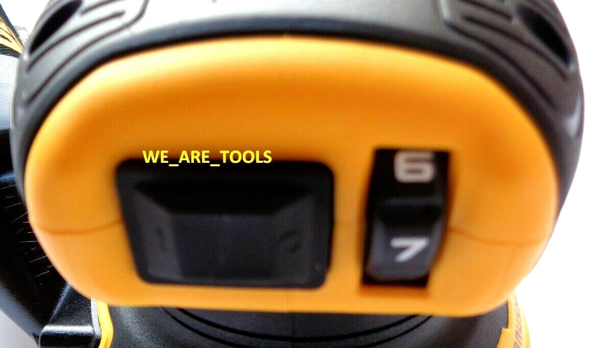 DeWalt DCW210B 20V MAX Cordless 5" Variable Orbital Sander Brushless 20 Volt