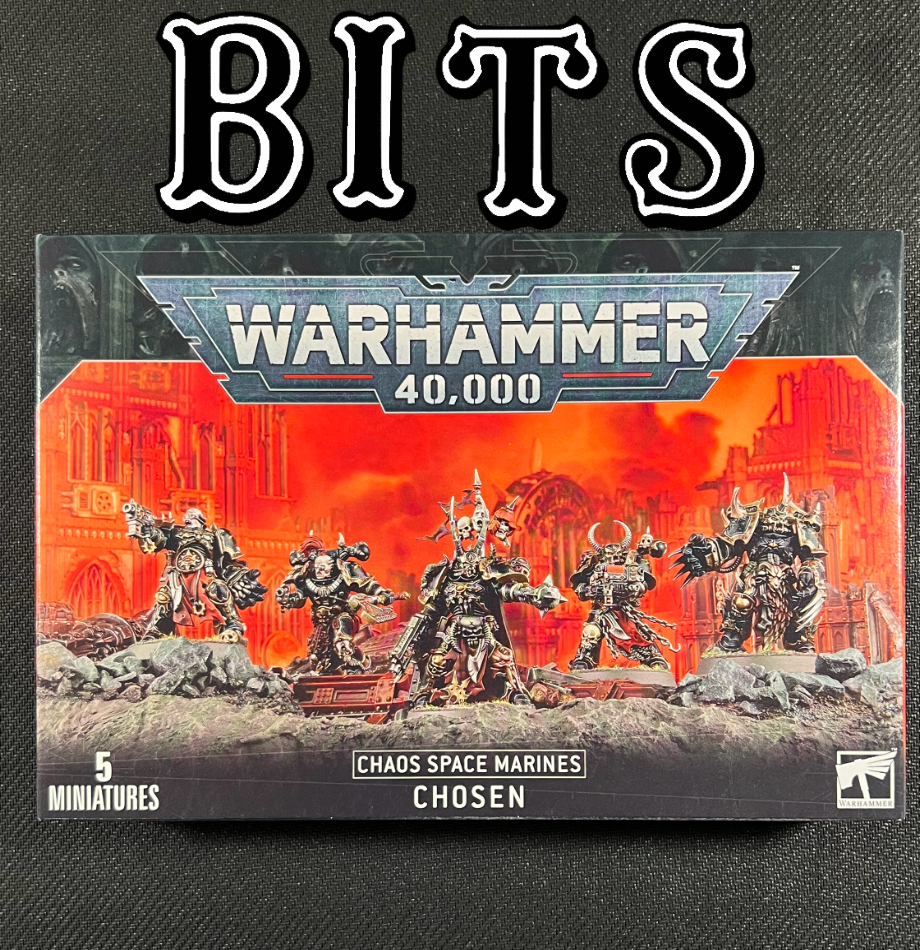 BITS CHOSEN CHAOS SPACE MARINES WARHAMMER 40K 40,000 BITZ CSM ELDRITCH OMENS