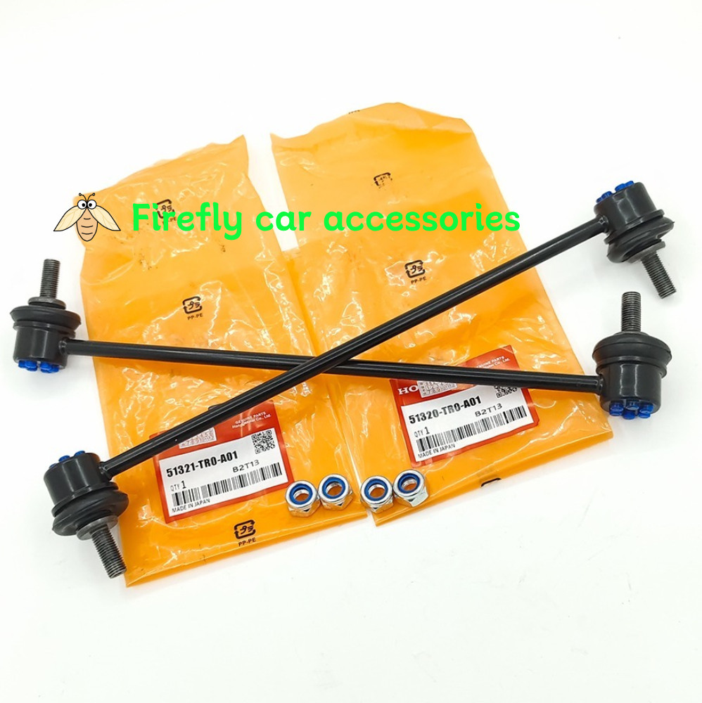 OEM 4 Pc Front & Rear Sway Bar Stabilizer End Link Set For Honda Civic Acura ILX