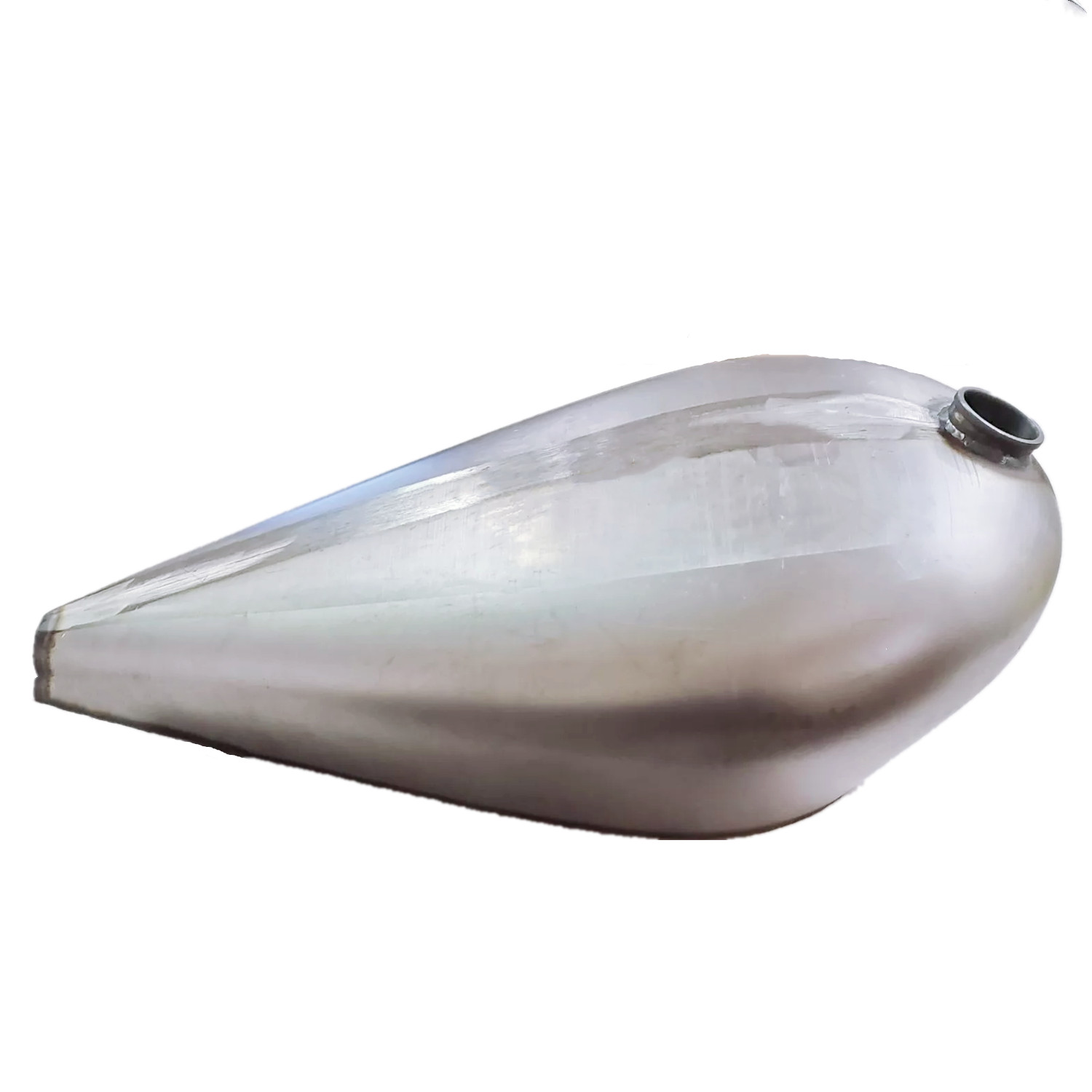 3.5Gal.West Coast Custom Stretched Fuel Gas Tank w/ Cap Fits For Harley Chopper