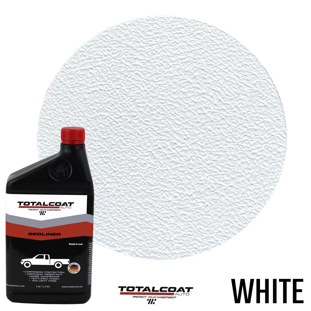 Roll On Bedliner, Easy Application, DIY Bed Liner Kit Black, Grey, or White