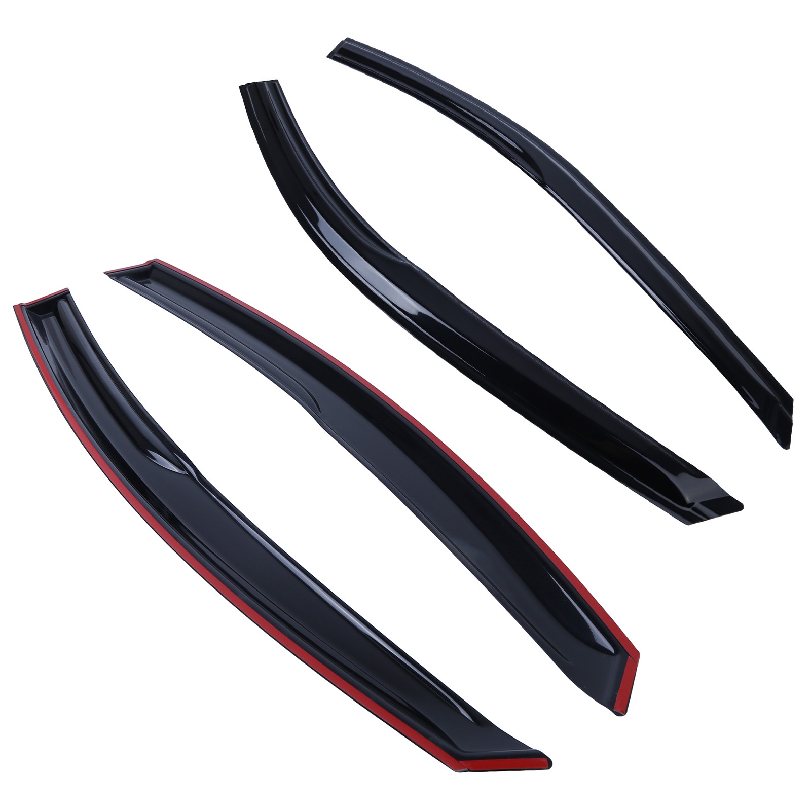 4Pcs Wind Deflectors Window Vent Visors For Toyota Camry 4 Door Sedan 2025-2026