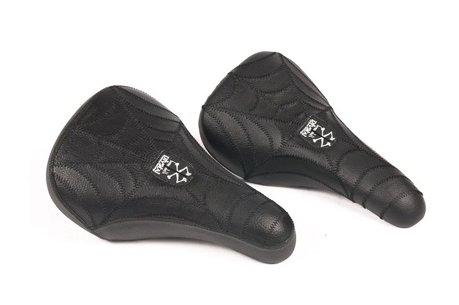 BONE DETH SPIDER MID PIVOTAL BMX BIKE SEAT SHADOW SUBROSA BLACK NEW