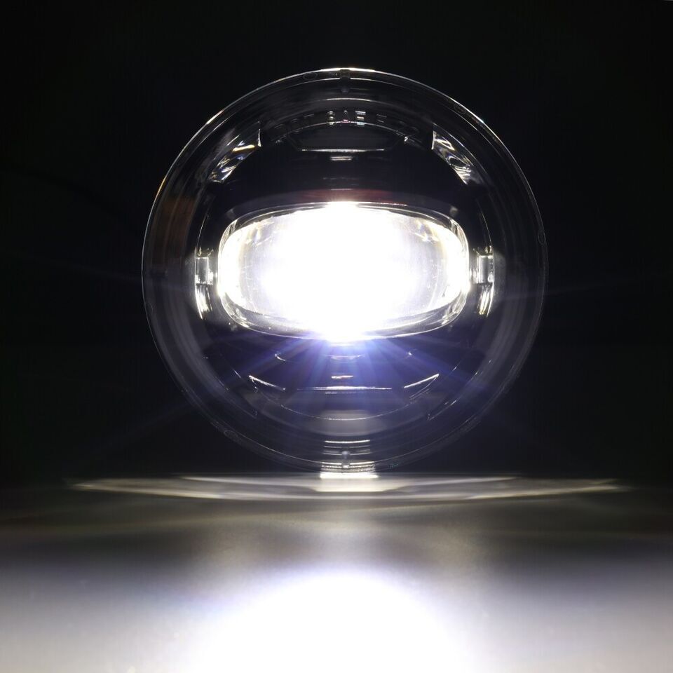 For 2001-2006 Chevy Suburban Tahoe Z71 Front Driving Bumper LED Fog Lights Lamps