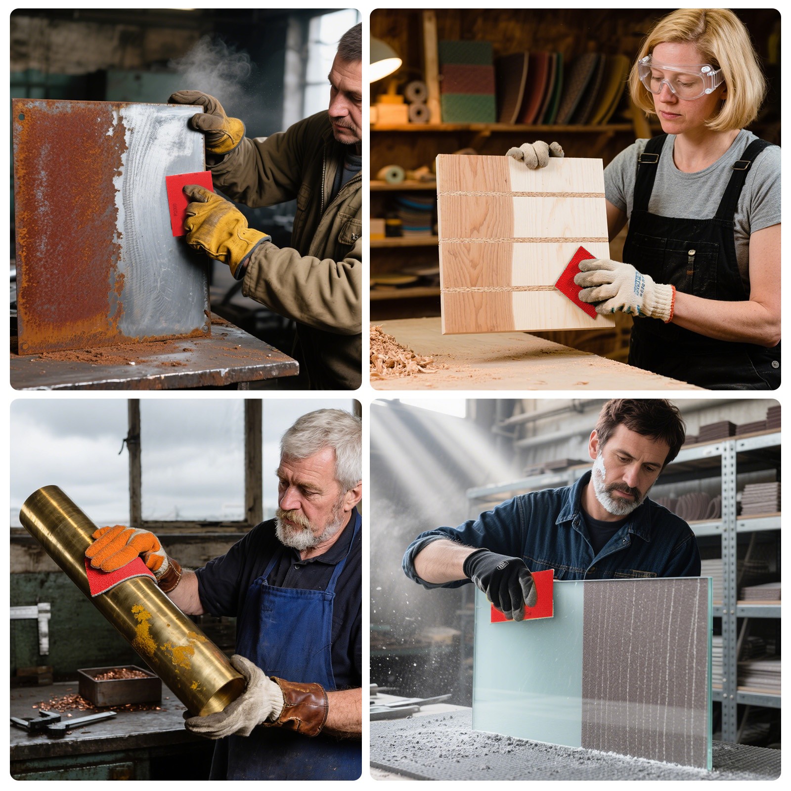 28x Sanding Sponges Set 180-3000Grit Ultra Fine Foam Sandpaper Block Wet Dry Pad