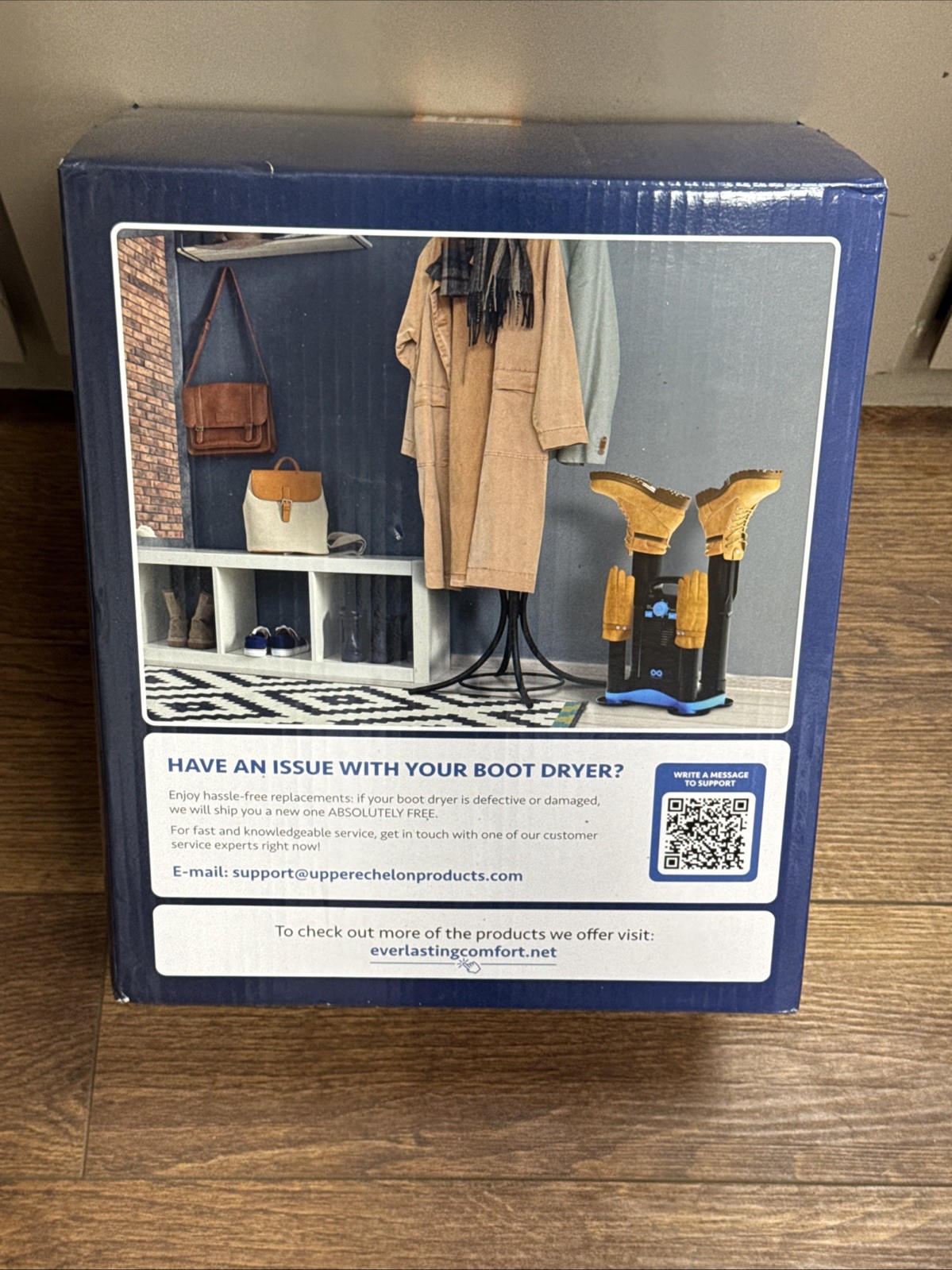 Upgraded Boot Dryer for Work Boots, Shoes, Gloves , Helmet W/ Ozone Deodorizer