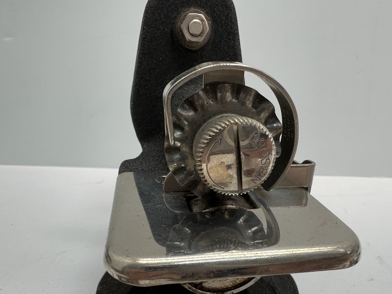 Singer Ball Bearing Hand Operated Pinking Machine 121379 Pinker 1935 + Accessori