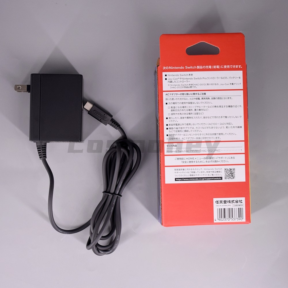 New Original Nintendo Switch +OLED AC Power Adapter Supply OEM Charger HAC-002