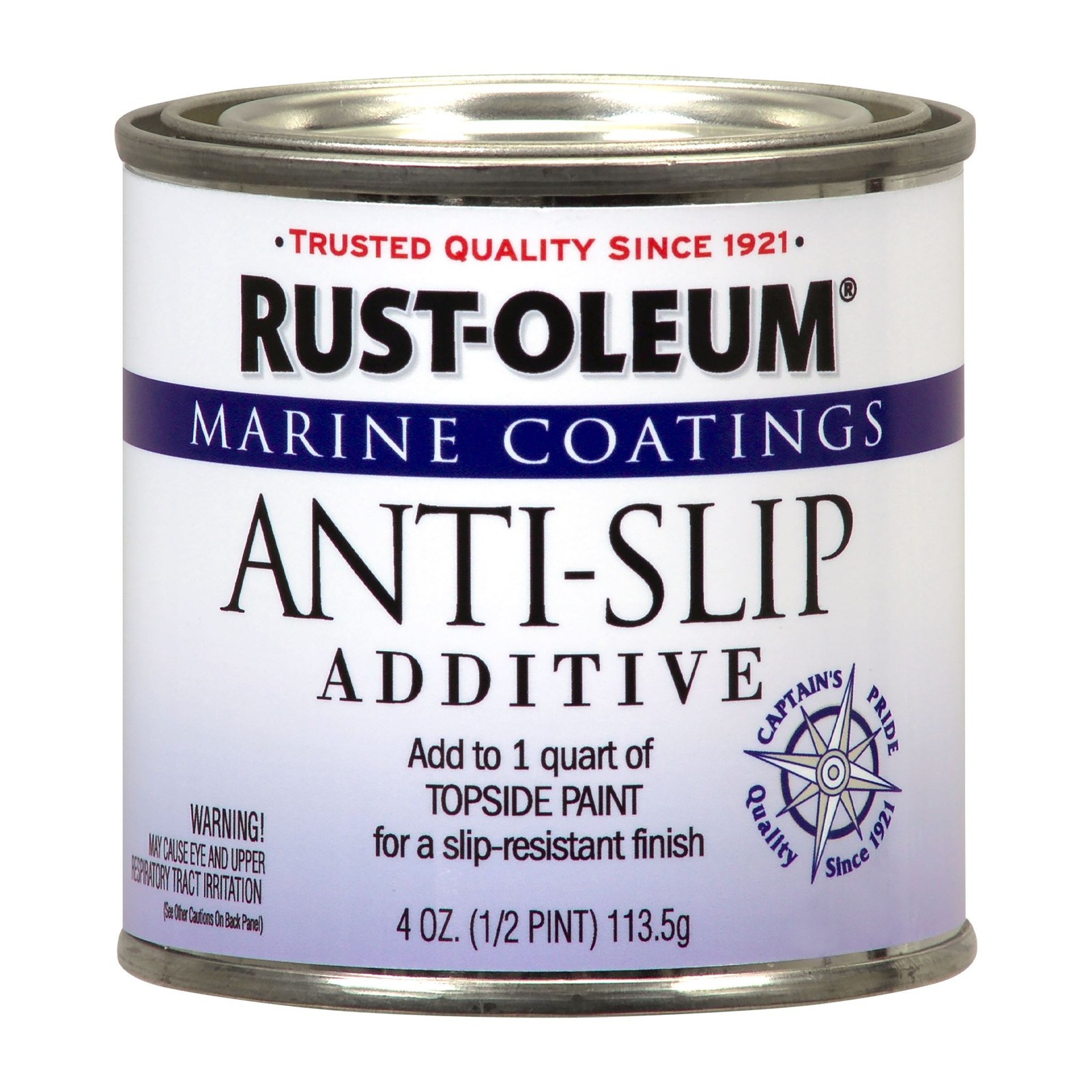 Rust-Oleum Marine Coatings Anti-Slip Additive, Half Pint- 207009