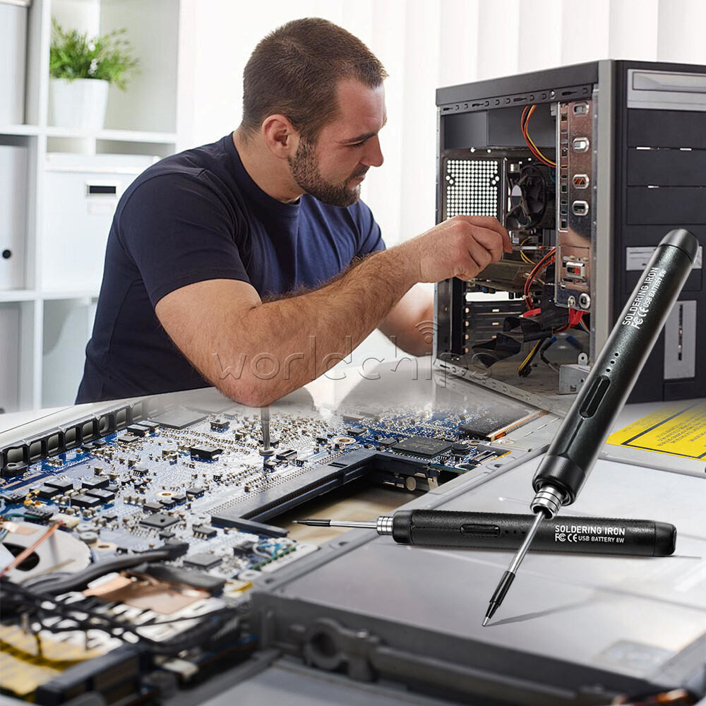 Type-C Wireless Soldering Iron Kit Portable Rechargeable Soldering Iron