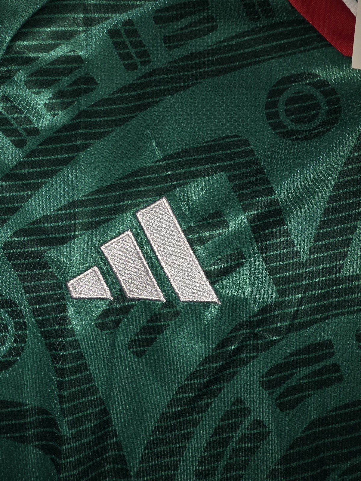 Men's Mexico Home Jersey 2026 Green Medium