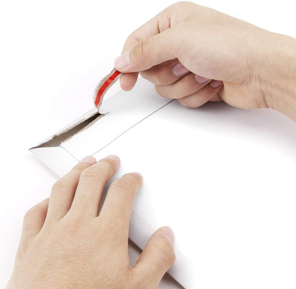 All Size Rigid Flat Photo Mailers Document Envelopes Cardboard Self Seal Mailer