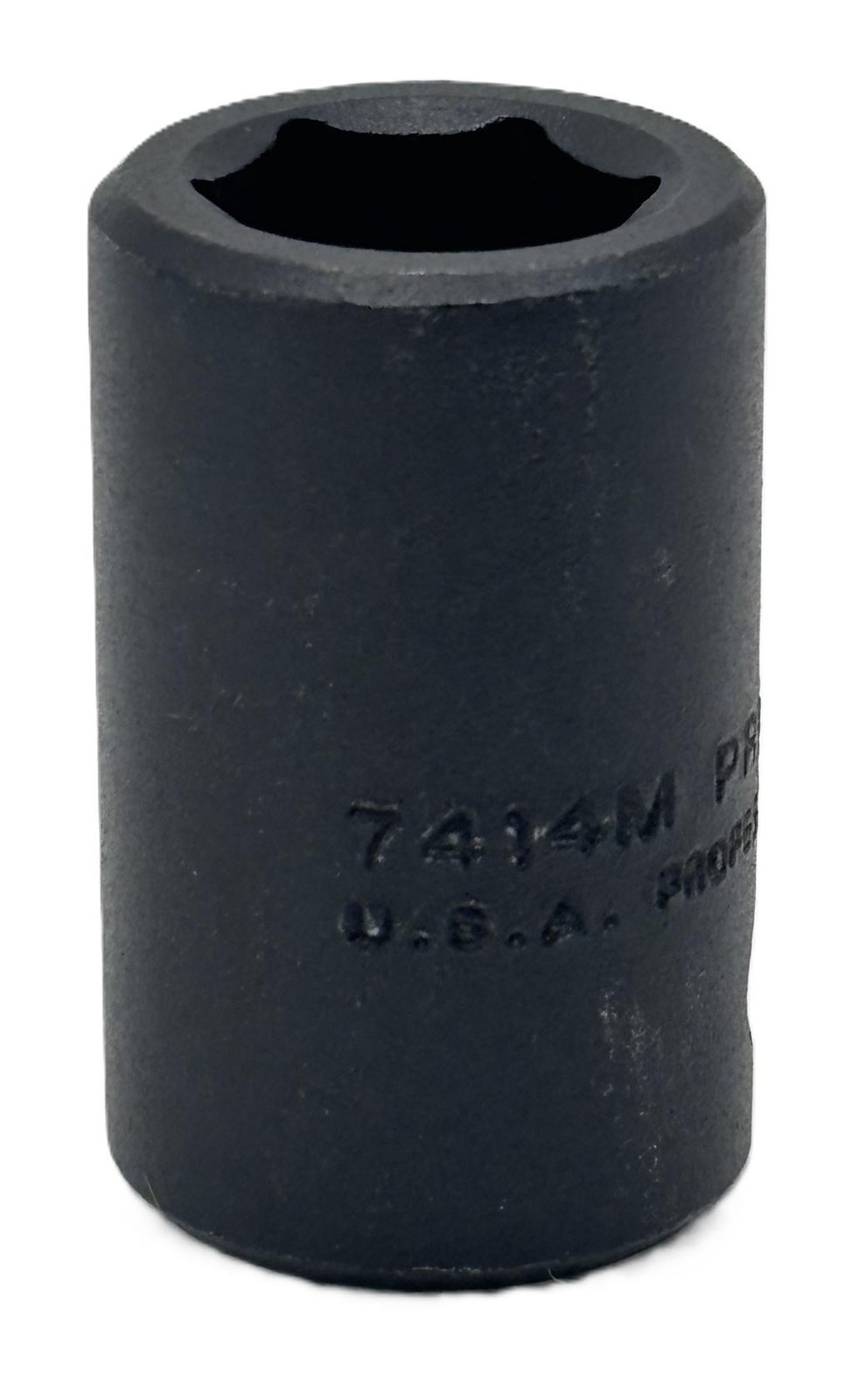 Proto 14 mm 6 point Standard Impact Socket - 1/2" Drive, Part Number: 7414M