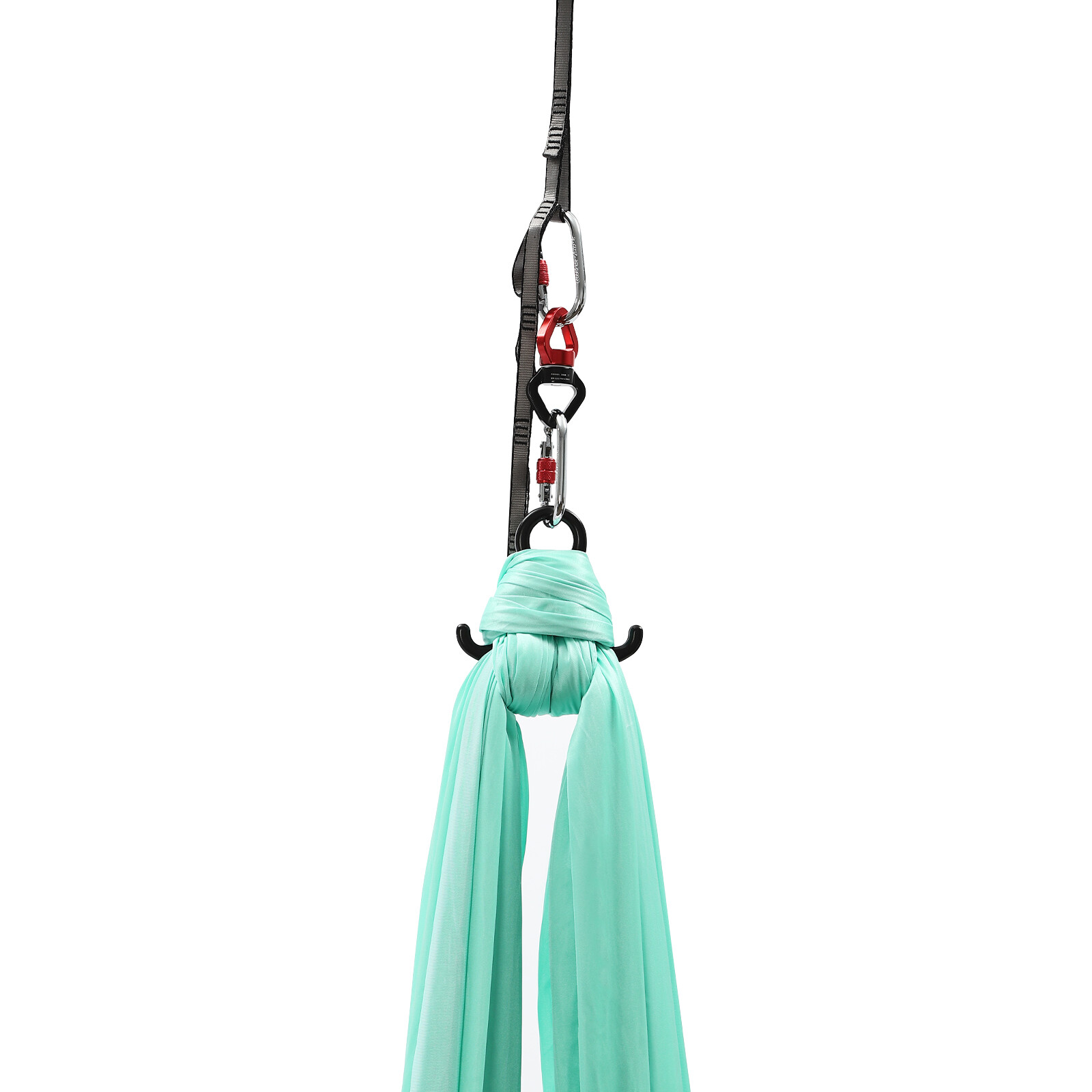 Aerial Yoga Practice Polyester Strap Equipment Yoga Hammock Practice Kit 200kg