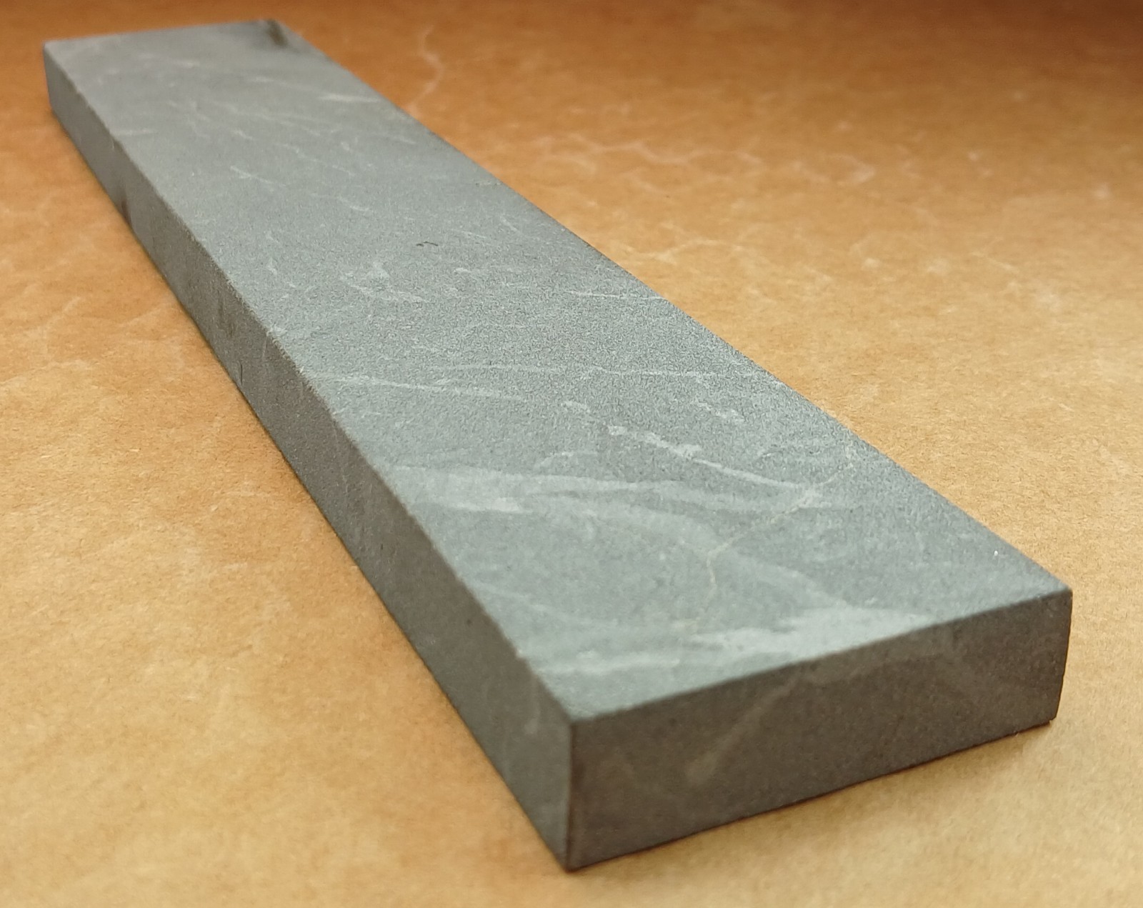 10"x 2"x 1/2" Black Hard Arkansas Oilstone, Whetstone, Knife Sharpening Stone