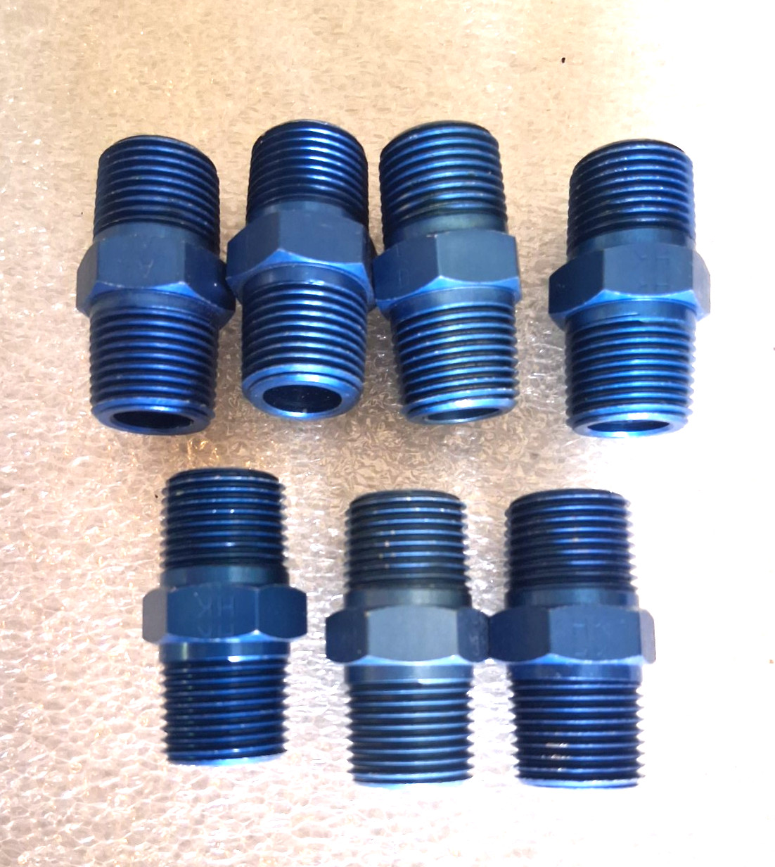 GOODRIDGE  STRAIGHT MALE TO MALE PIPE THREAD  3/8 NPT  X 3/8  NPT   AN 911-03D