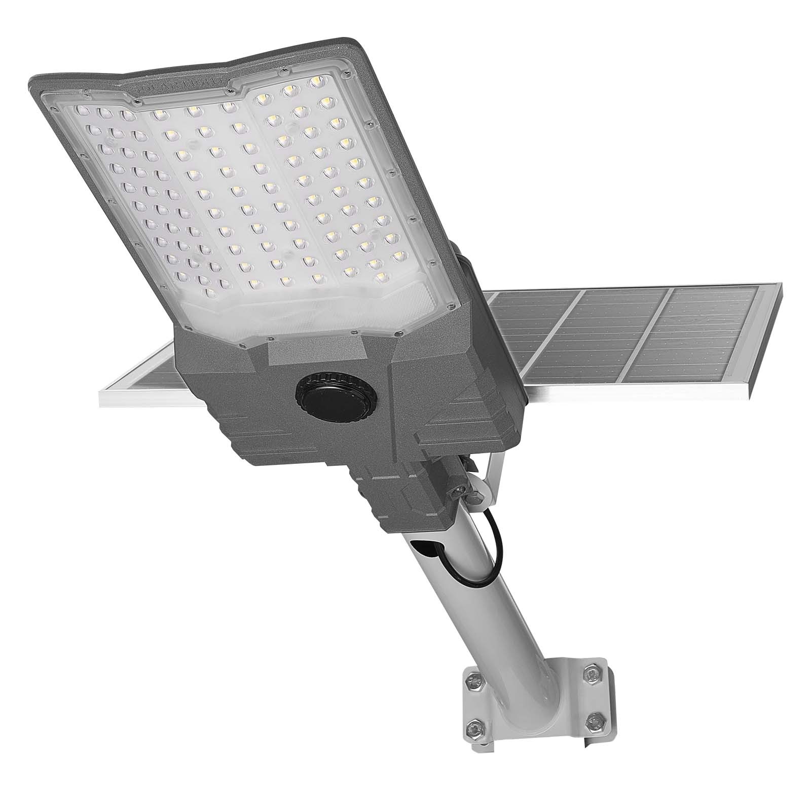 VEVOR 12000W Solar Street Light Outdoor 900000LM Parking Lot Light Dusk to Dawn