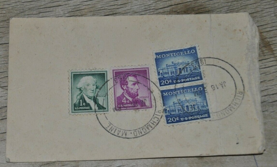 From Depositors Trust Co. to Federal Reserve Bank Boston. Vintage Bank Paper: