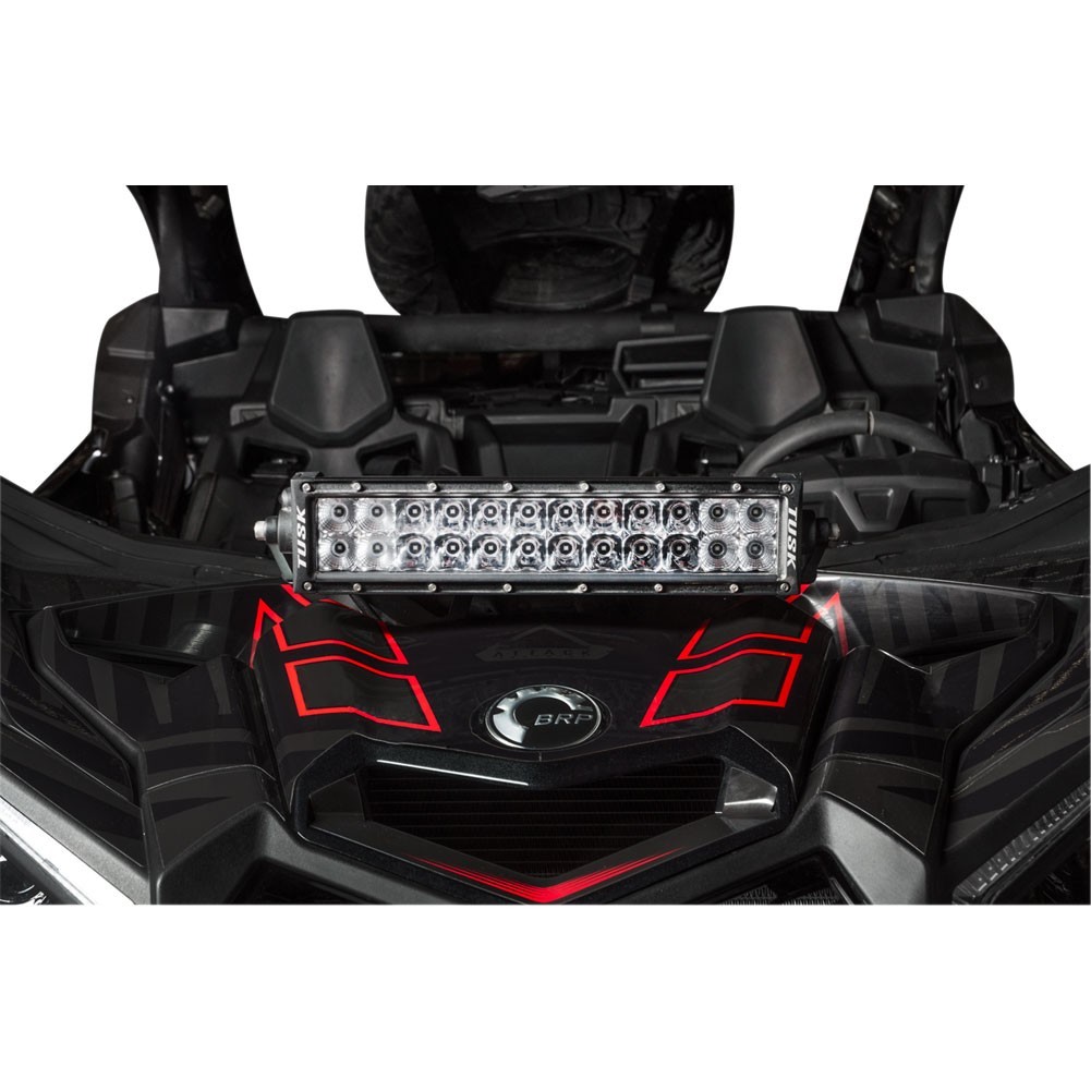 Tusk Shock Tower LED Light Bar Kit 12" for Can-Am Maverick