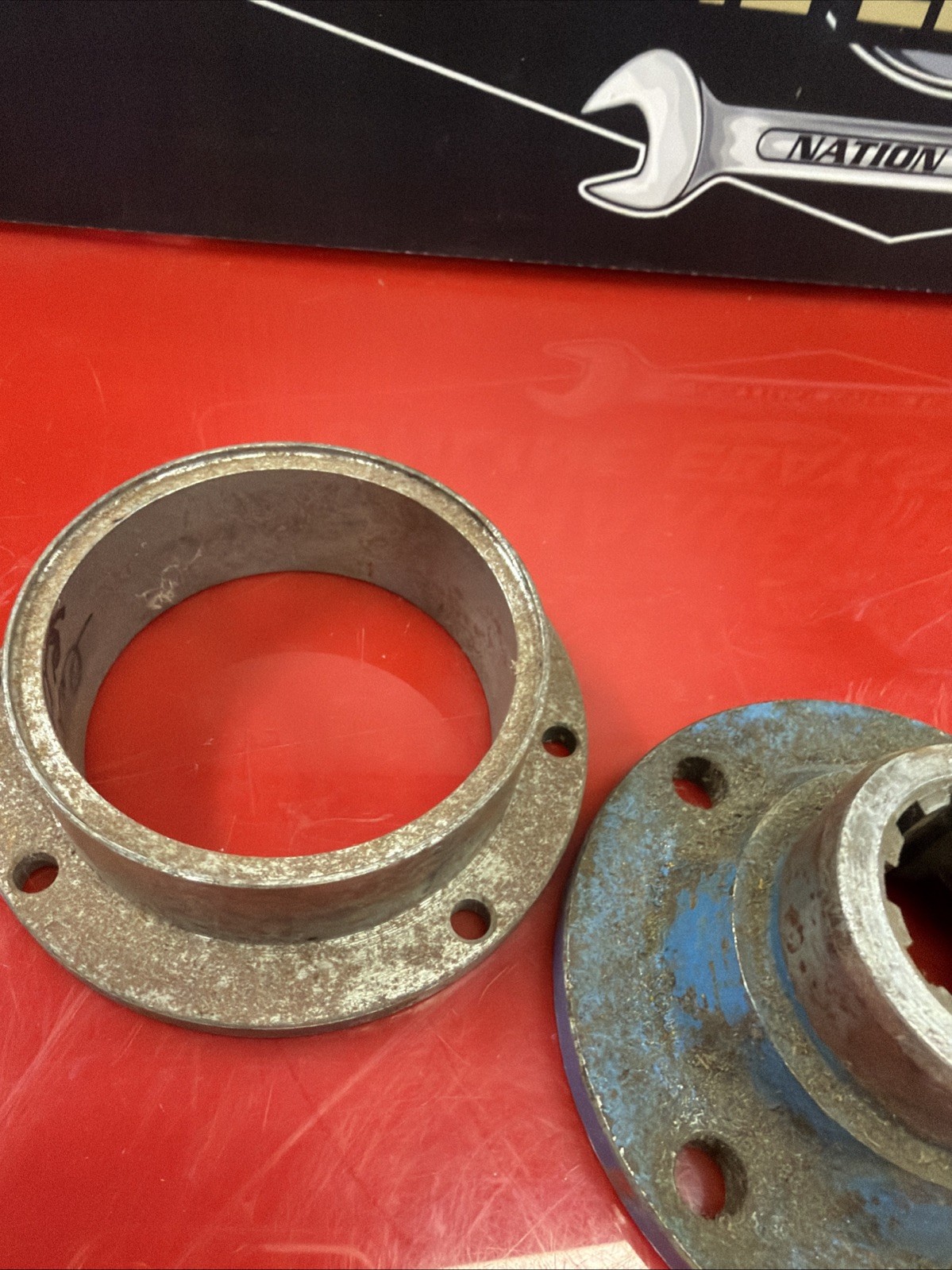 Quick Change Rear End Older Vintage Flange Hub Dirt Sprint Car Hot Rat Rod Parts