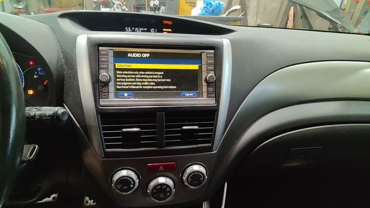 (LOCAL PICKUP ONLY) Roof Glass Fits 09-13 FORESTER 7016736