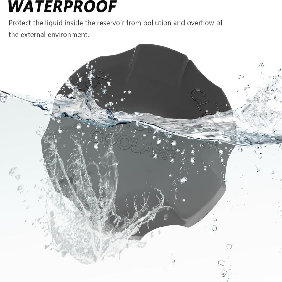 Replacement OEM Coolant Reservoir Cap, Coolant Caps Compatible with Optima Accen