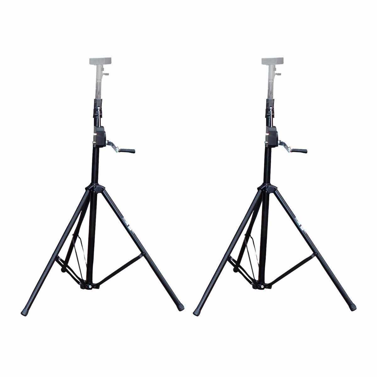 ProX T-LS35C-STAND Triangle Truss Lighting Crank Up Stands Pair System