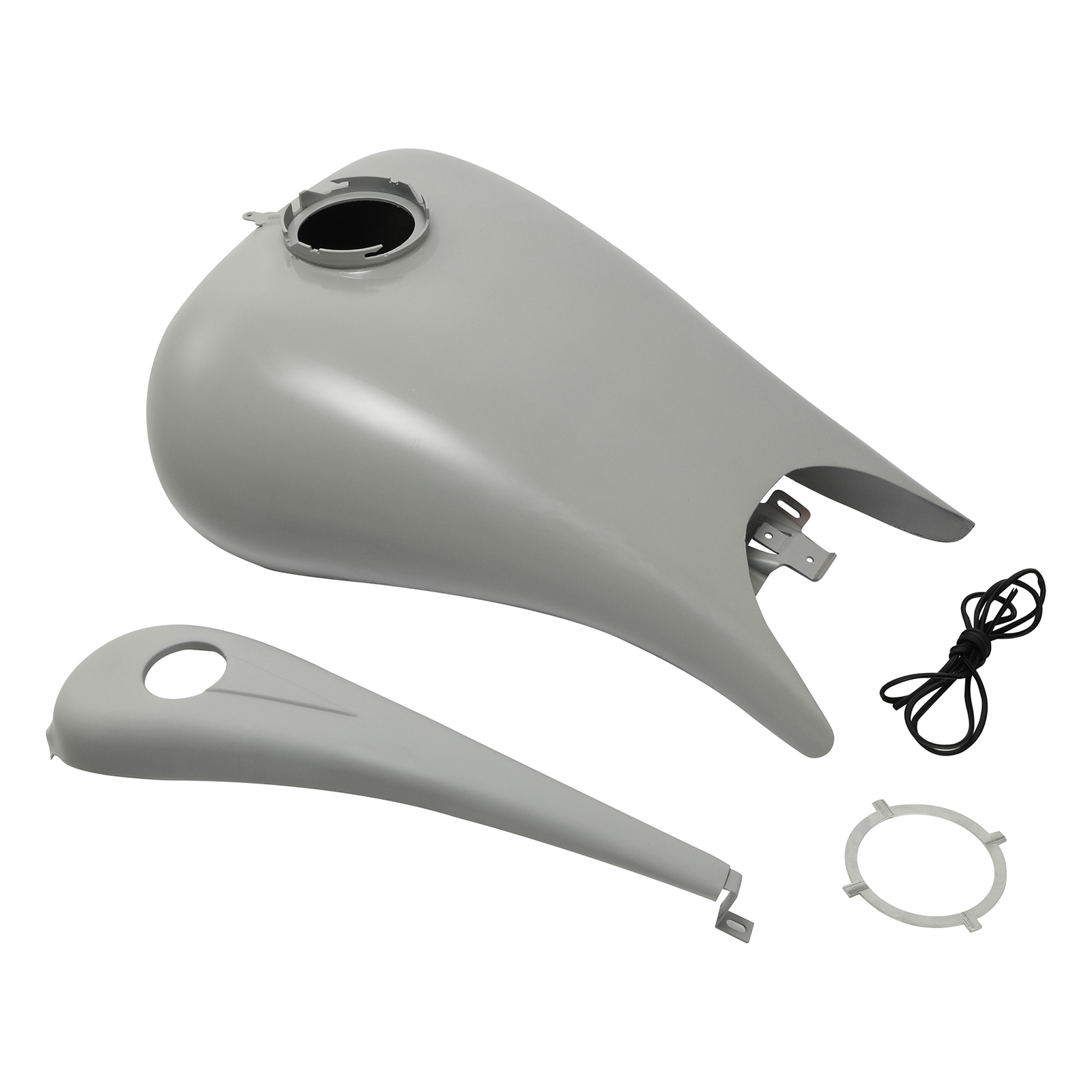 Stretch 6.6 Gallon Gas Fuel Tank For Harley Electra Street Road Glide King 08-23