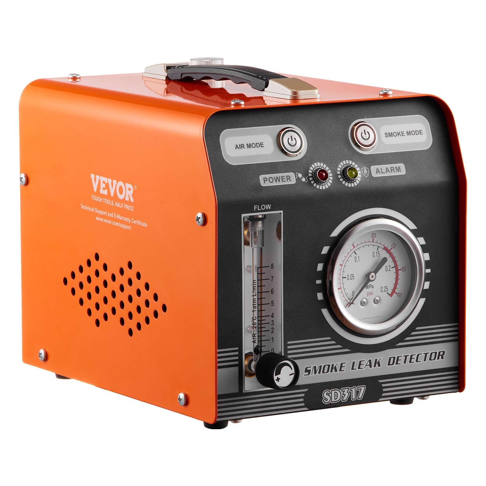 VEVOR Automotive Smoke Machine Leak Detector Vacuum Fuel Leak Detection Tester